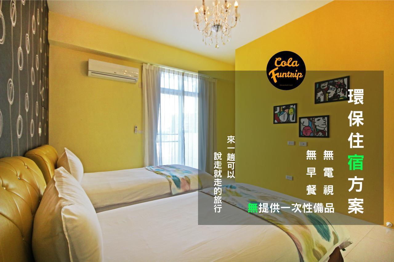 Taitung Fun Trip - 奧斯卡智能入住民宿 L 附設汽機車租賃行程建議 L מראה חיצוני תמונה