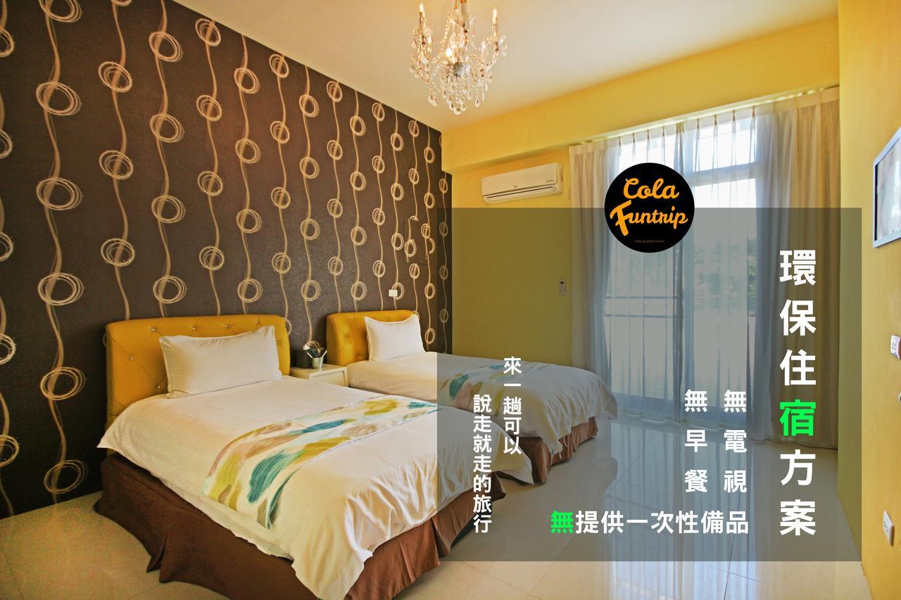 Taitung Fun Trip - 奧斯卡智能入住民宿 L 附設汽機車租賃行程建議 L מראה חיצוני תמונה